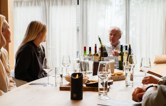 Wijnproeverij aan huis met De Kasteelhoeve (4-6p.)