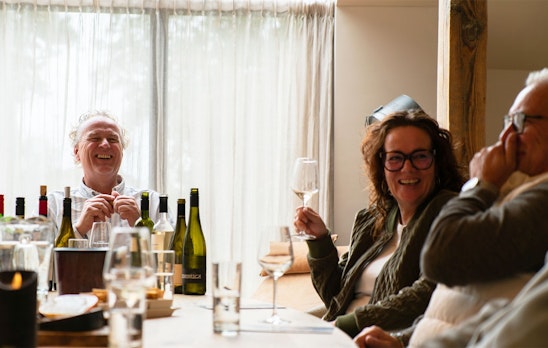 Wijnproeverij aan huis met De Kasteelhoeve (4-6p.)