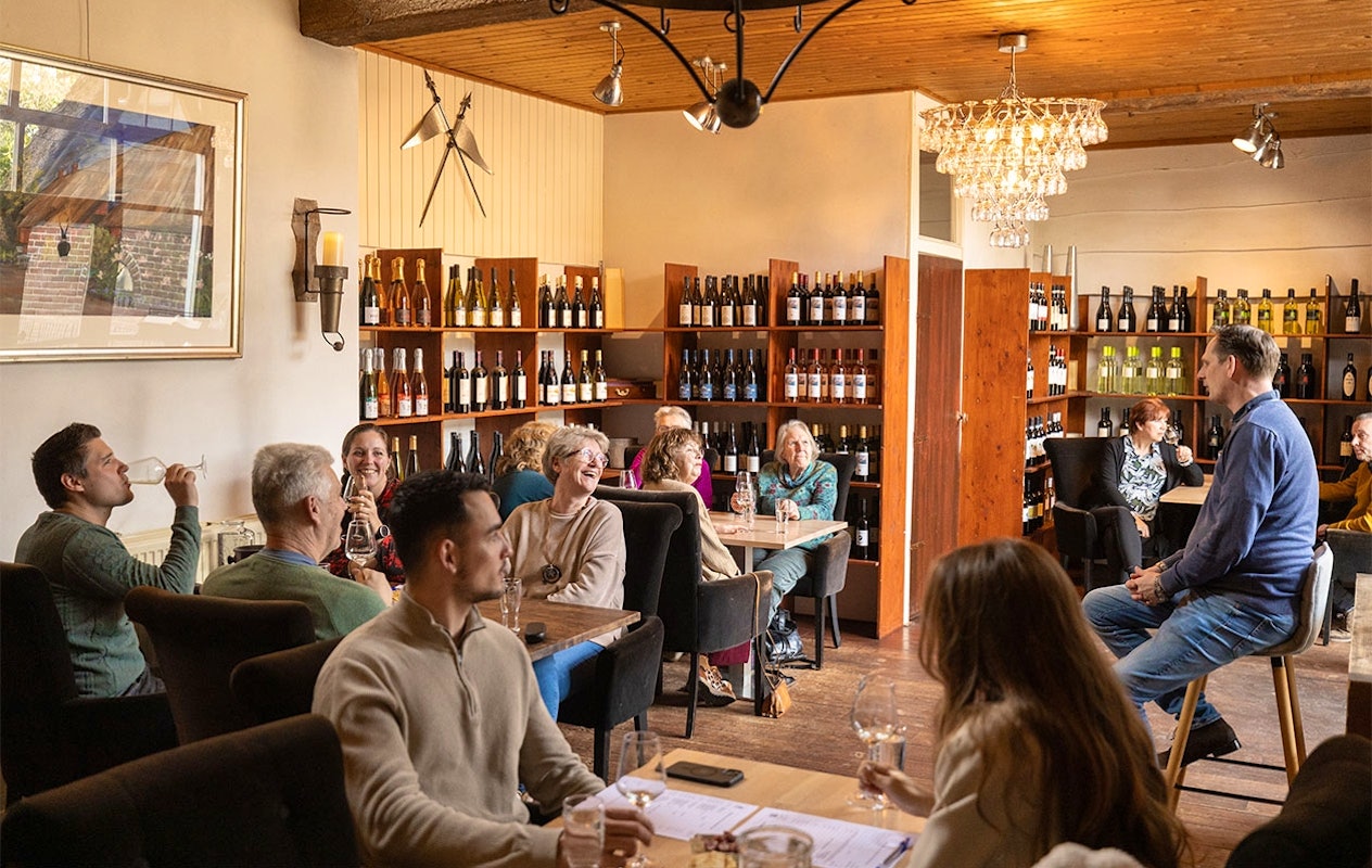 Wijnproeverij op De Kasteelhoeve (4-6p.)