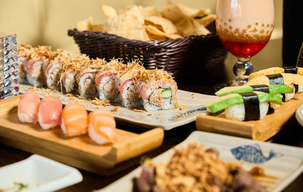 All you can eat bij Da Wu Beverwijk (2p.)