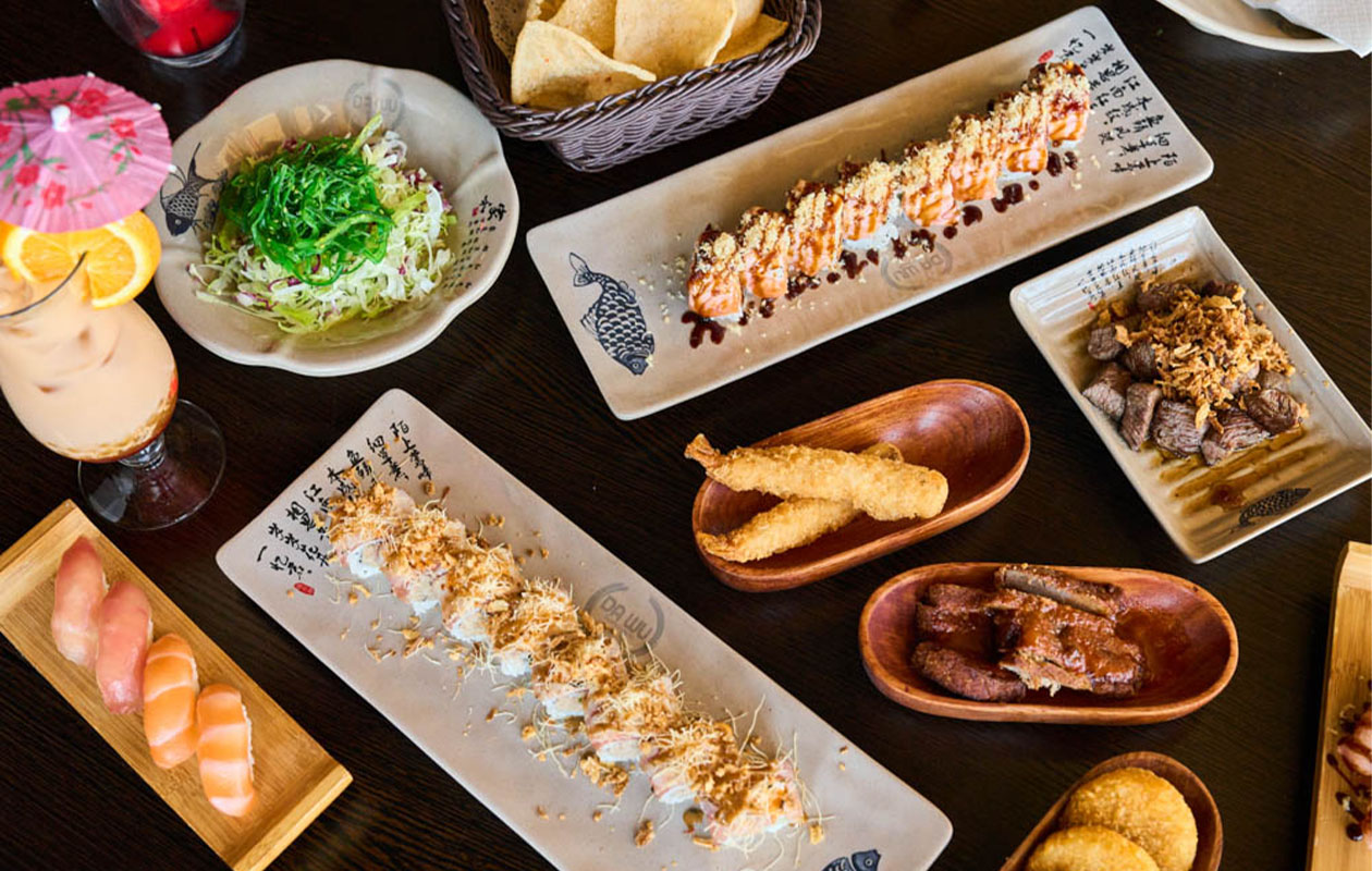 All you can eat bij Da Wu Beverwijk (2p.)