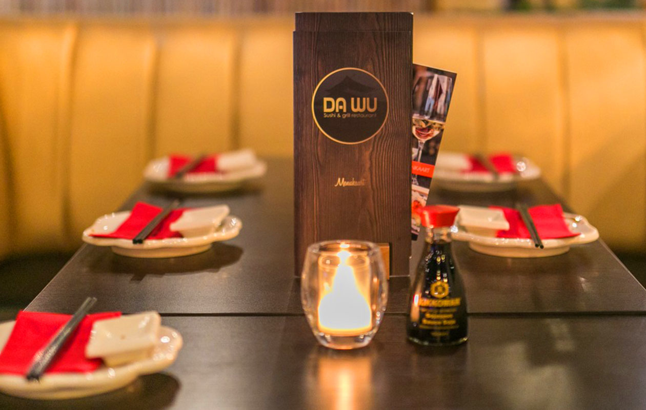 All you can eat bij Da Wu Beverwijk (2p.)