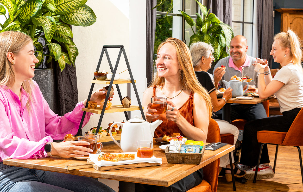 High Tea bij Fletcher Hotels (2 p.)