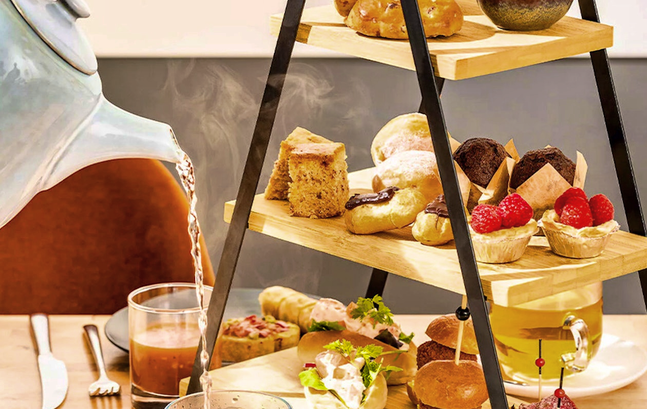 High Tea bij Fletcher Hotels (2 p.)