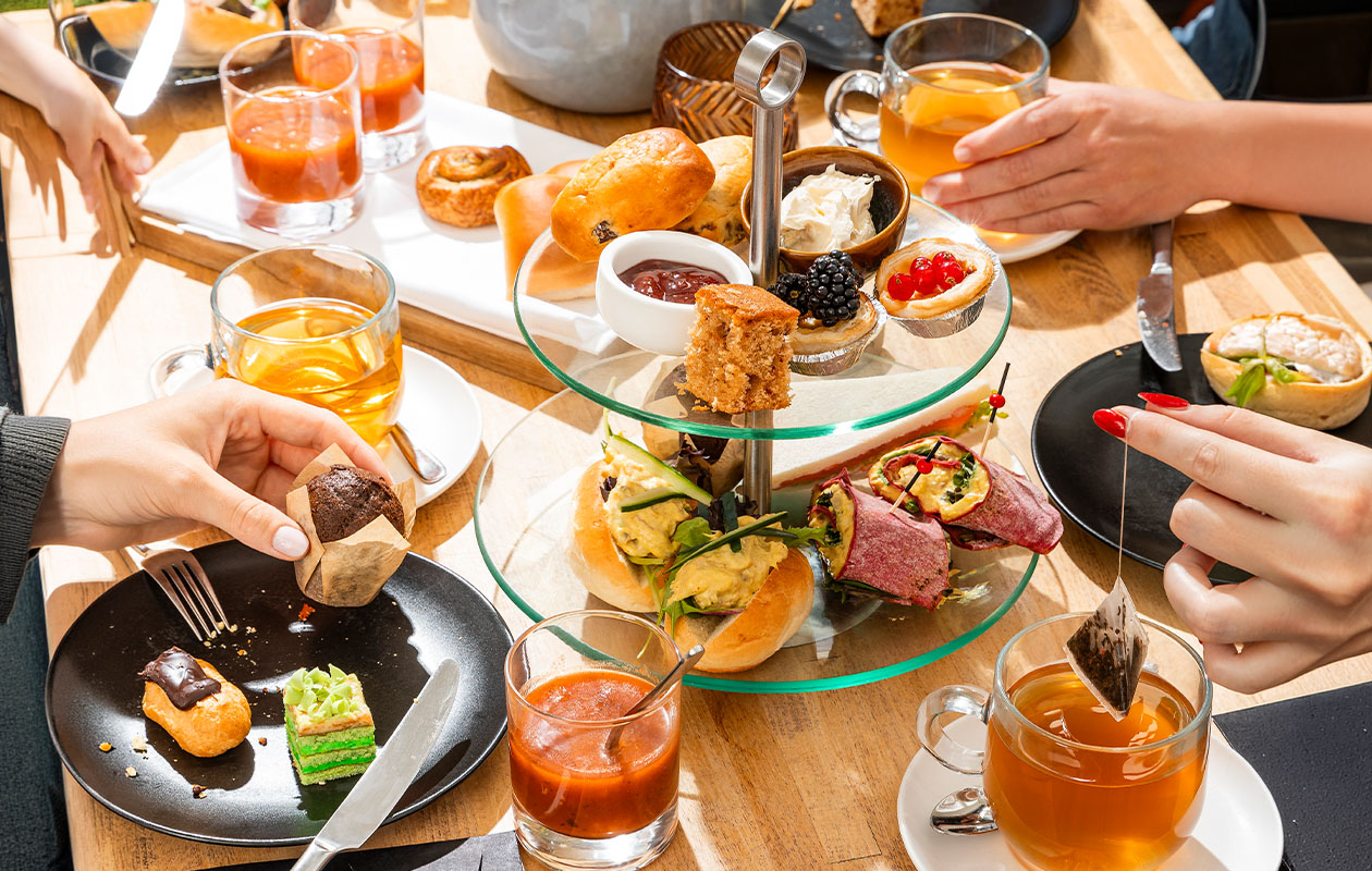 High Tea bij Fletcher Hotels (2 p.)