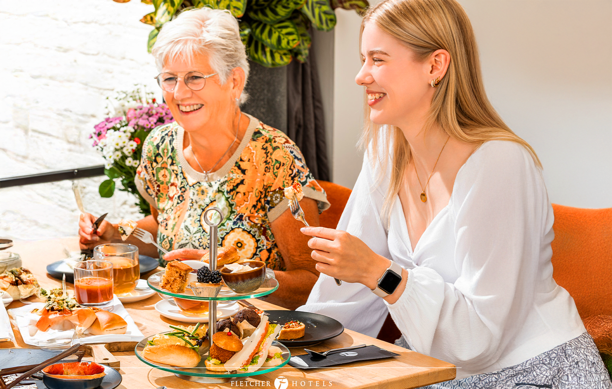 High Tea bij Fletcher Hotels (2 p.)