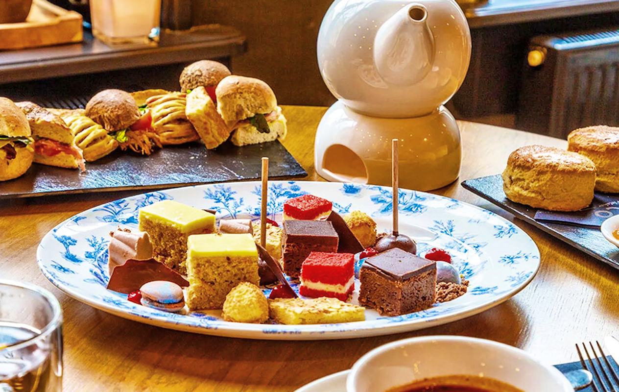 High Tea bij Fletcher Hotels (2 p.)