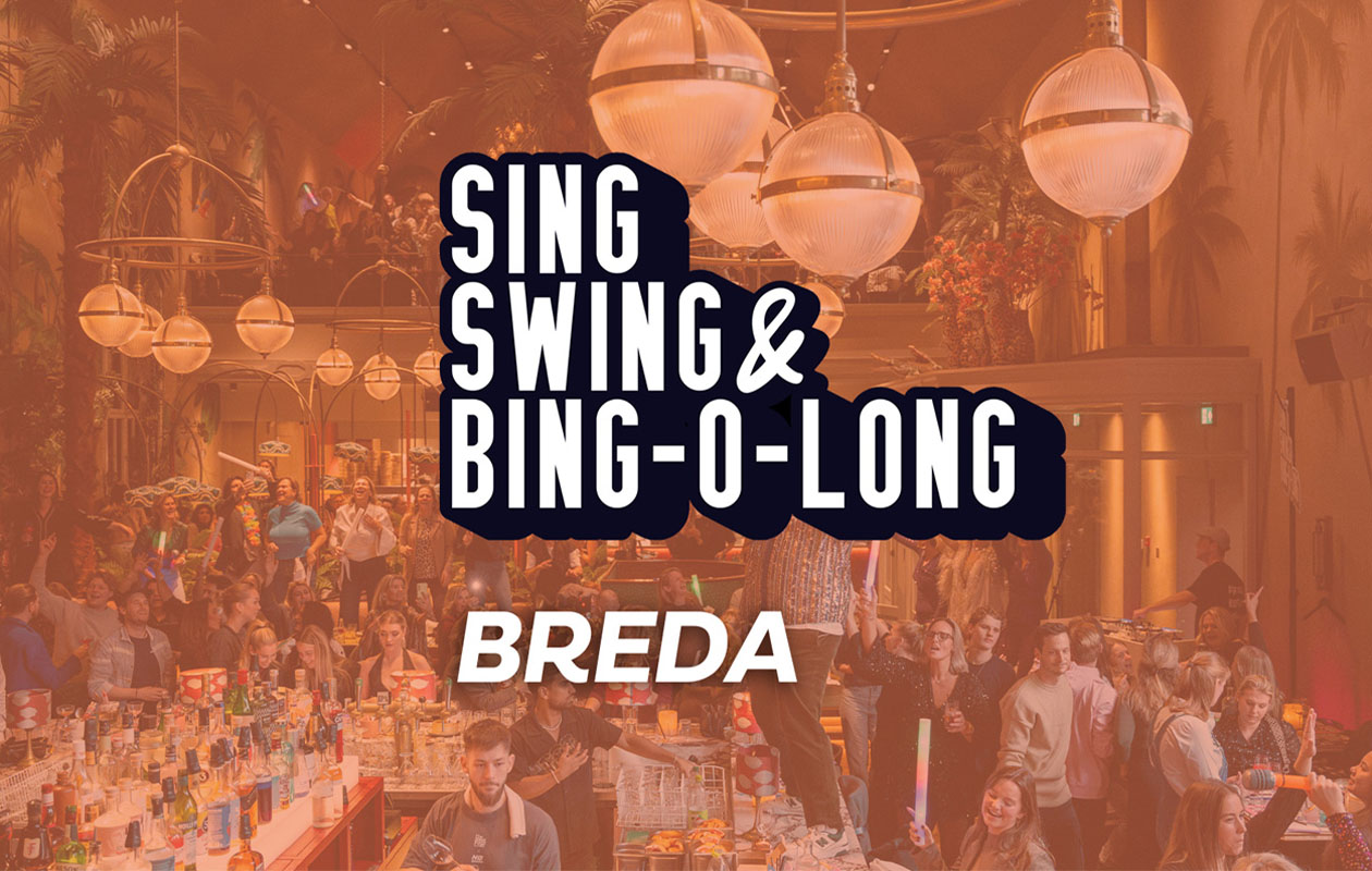 Muzikale Bingo lunch bij The Big Brunch Club in Breda - 25 mei 2026 (2p.)