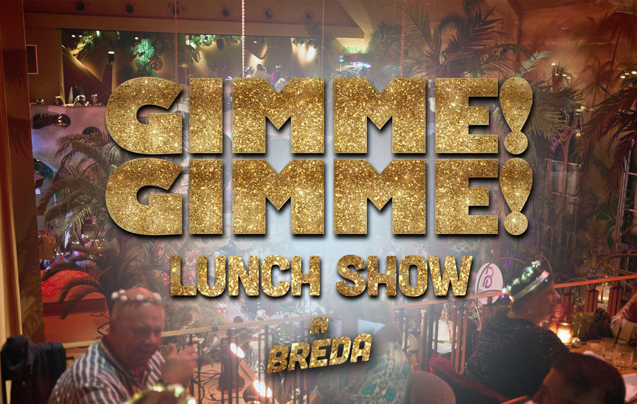 Feestelijk en muzikale lunch bij de Big Brunch Club in Breda (10 of 25 mei 2026) voor 2 personen