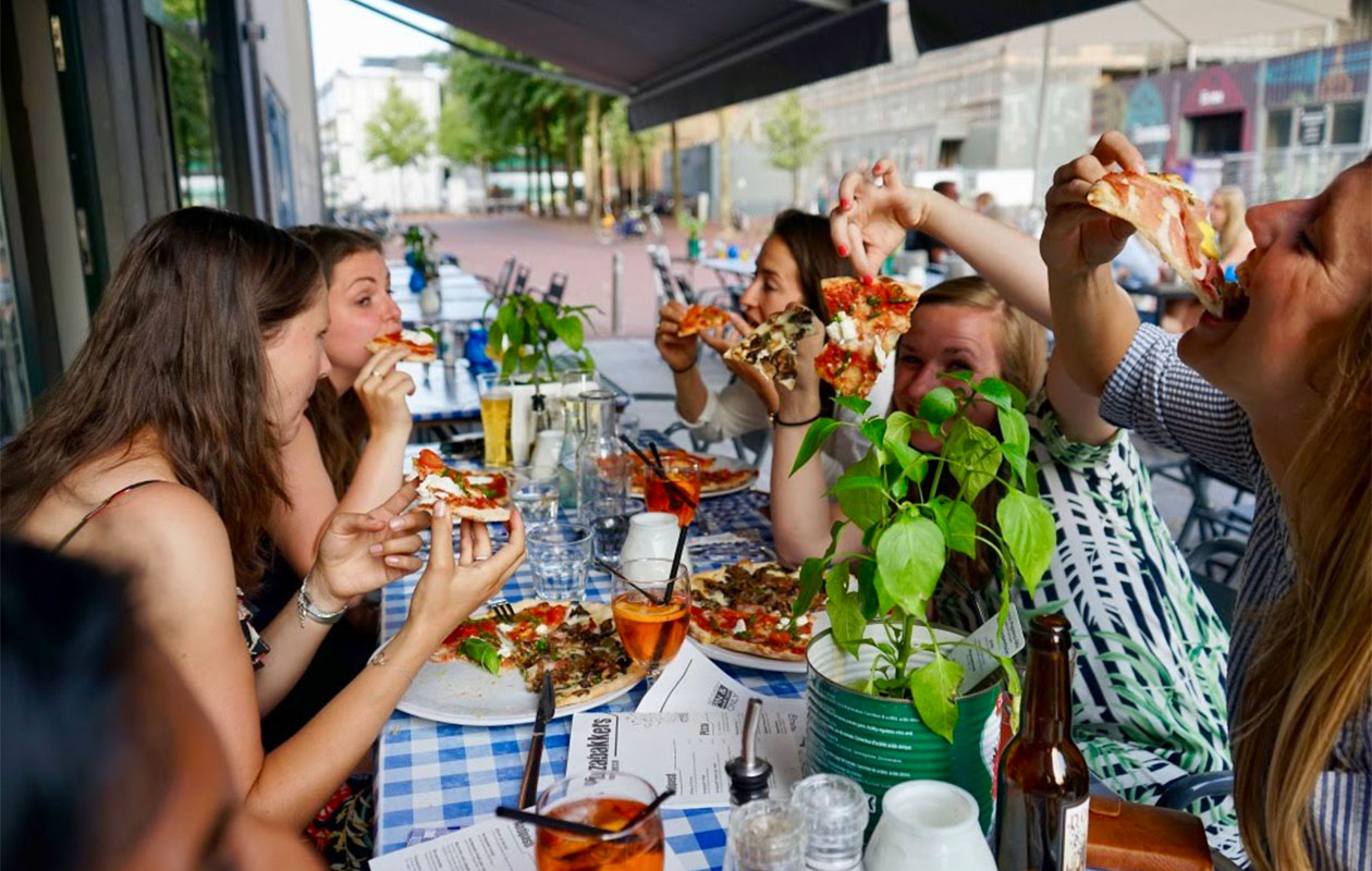 Brunch & Paint bij De Pizza Bakkers Arena
