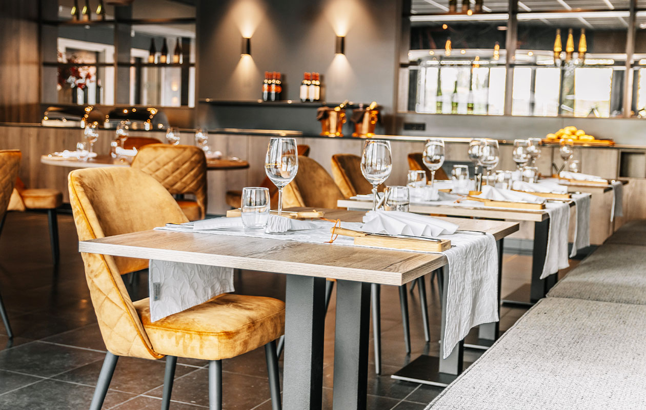 Déjeuner chez Fletcher Hotels (2 personnes)