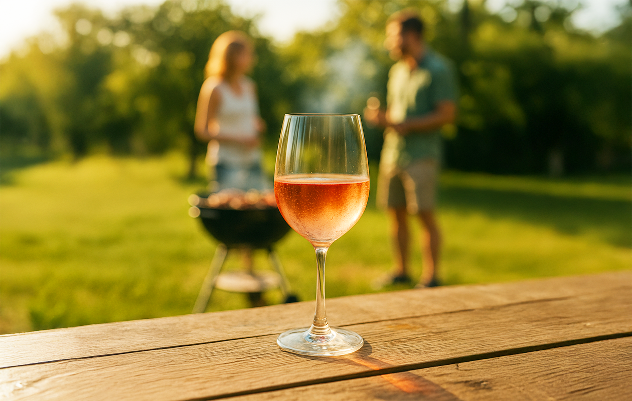 Pakket met 6 flessen rosé