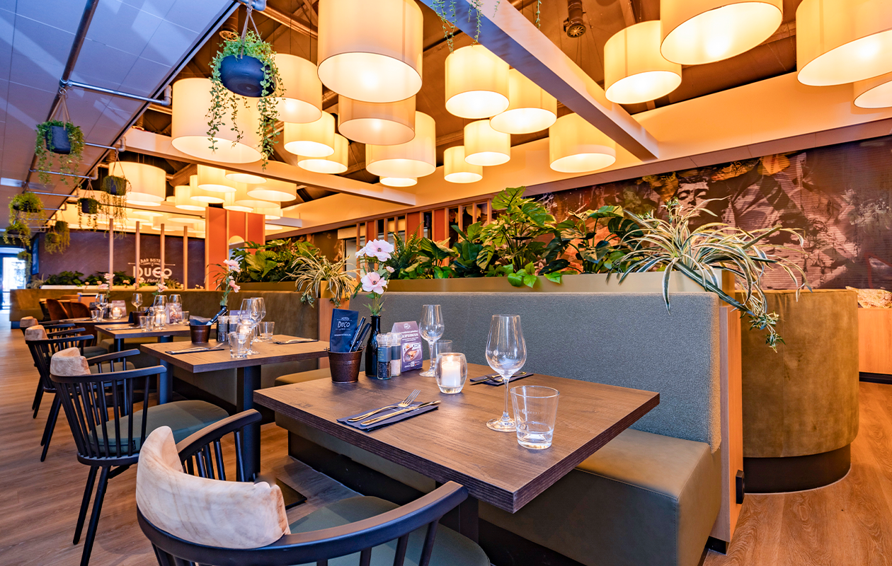 3-gangen diner bij Bar Bistro DuCo (2p.)