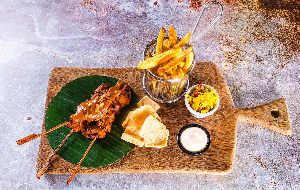 3-gangen diner bij Bar Bistro DuCo (2p.)