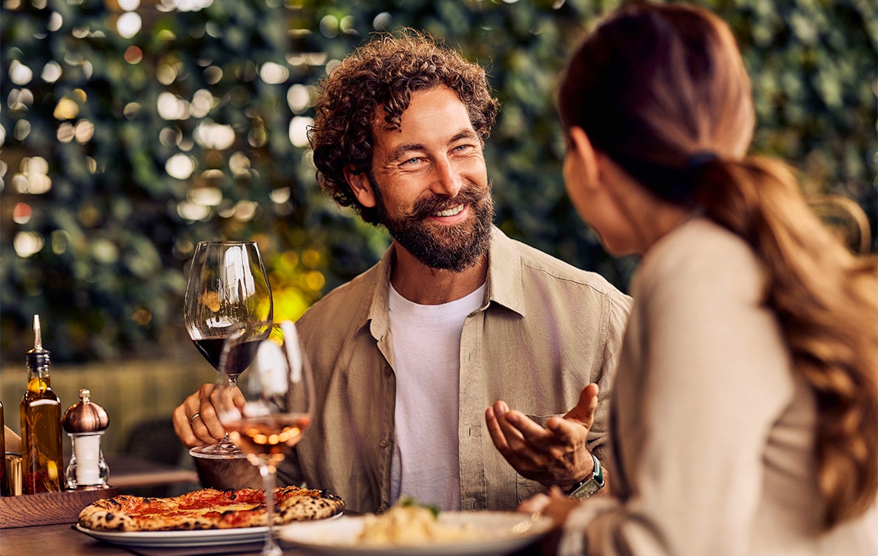 Dinerbon bij een restaurant naar keuze (2p.)