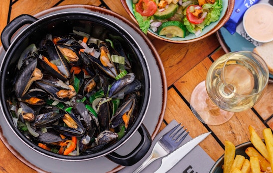 Dinerbon bij een restaurant naar keuze (2p.)