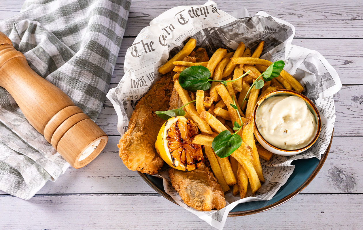 3-gangen Fletcher’s Keuzemenu (2p.)