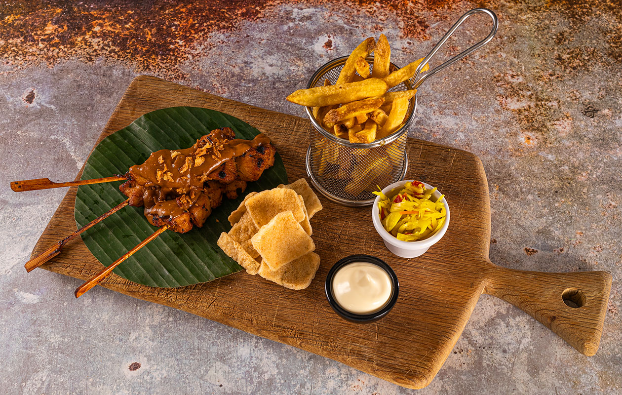 3-gangen Fletcher’s Keuzemenu (2p.)