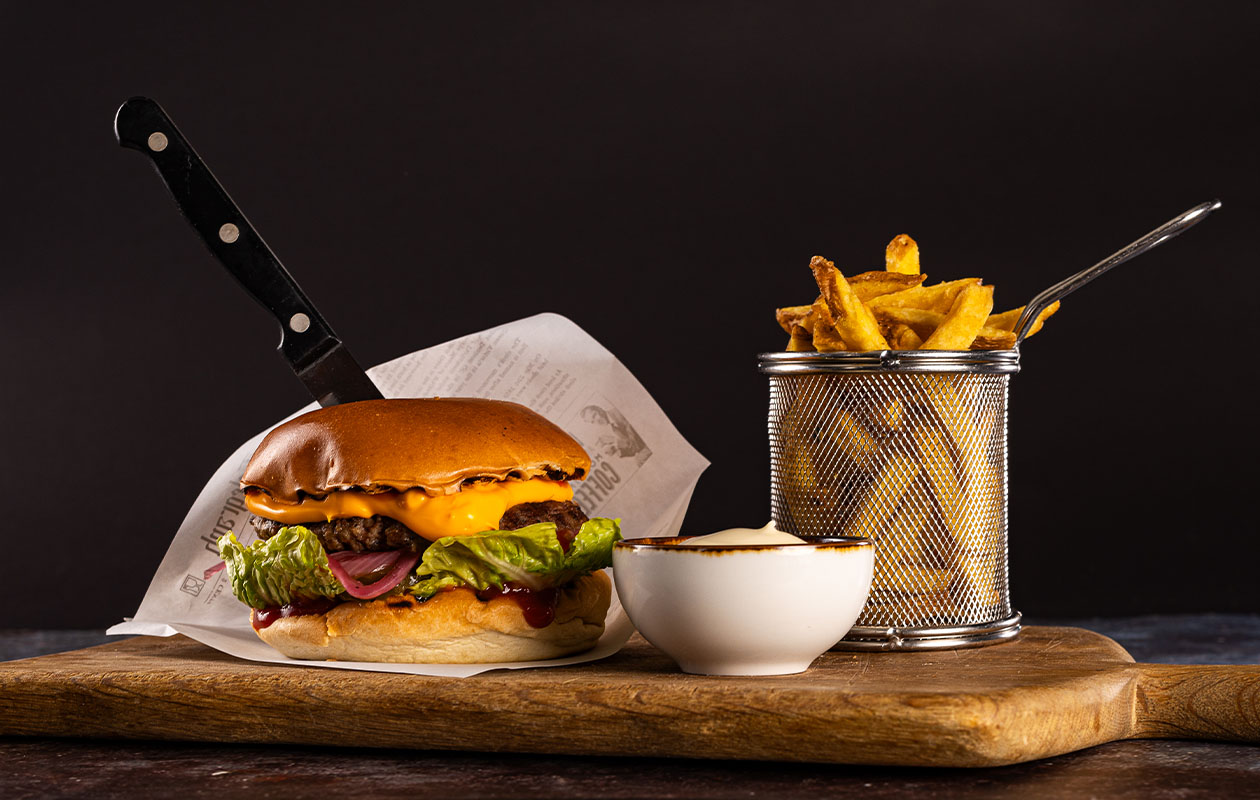 3-gangen Fletcher’s Keuzemenu (2p.)