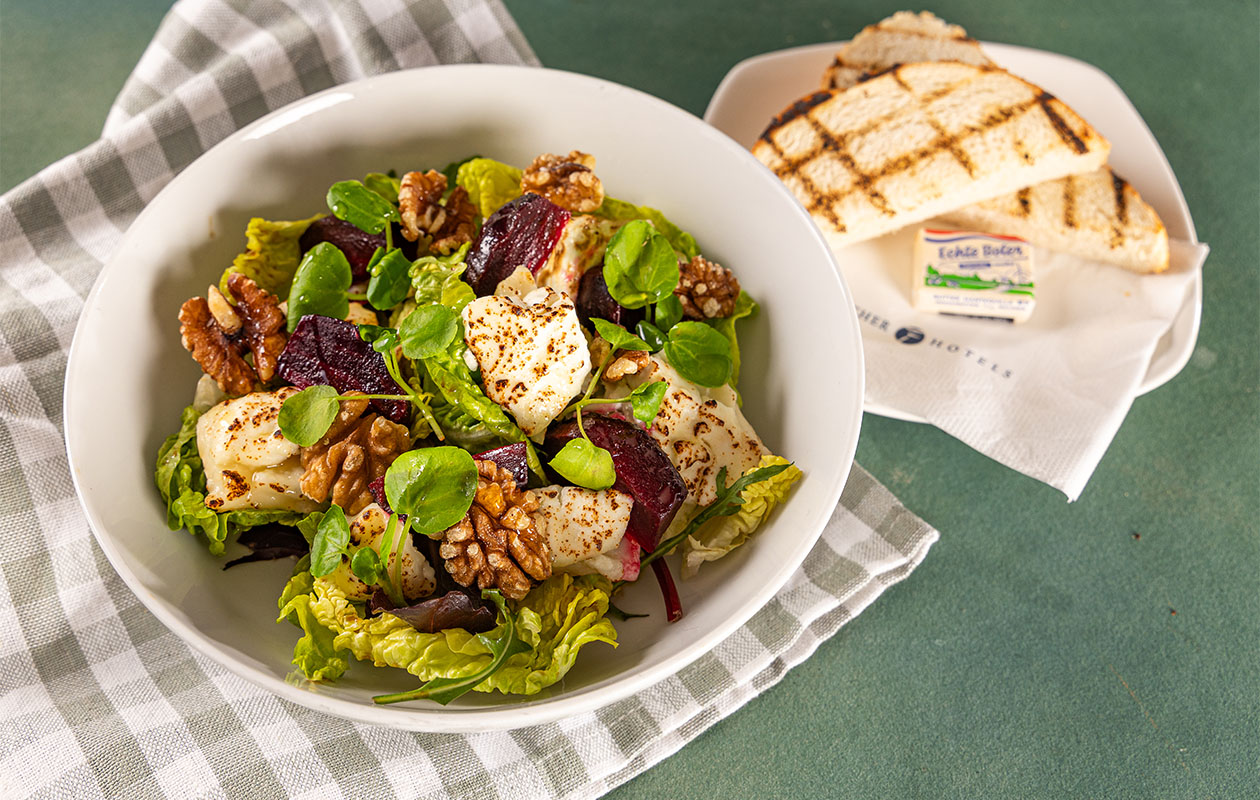 3-gangen Fletcher’s Keuzemenu (2p.)