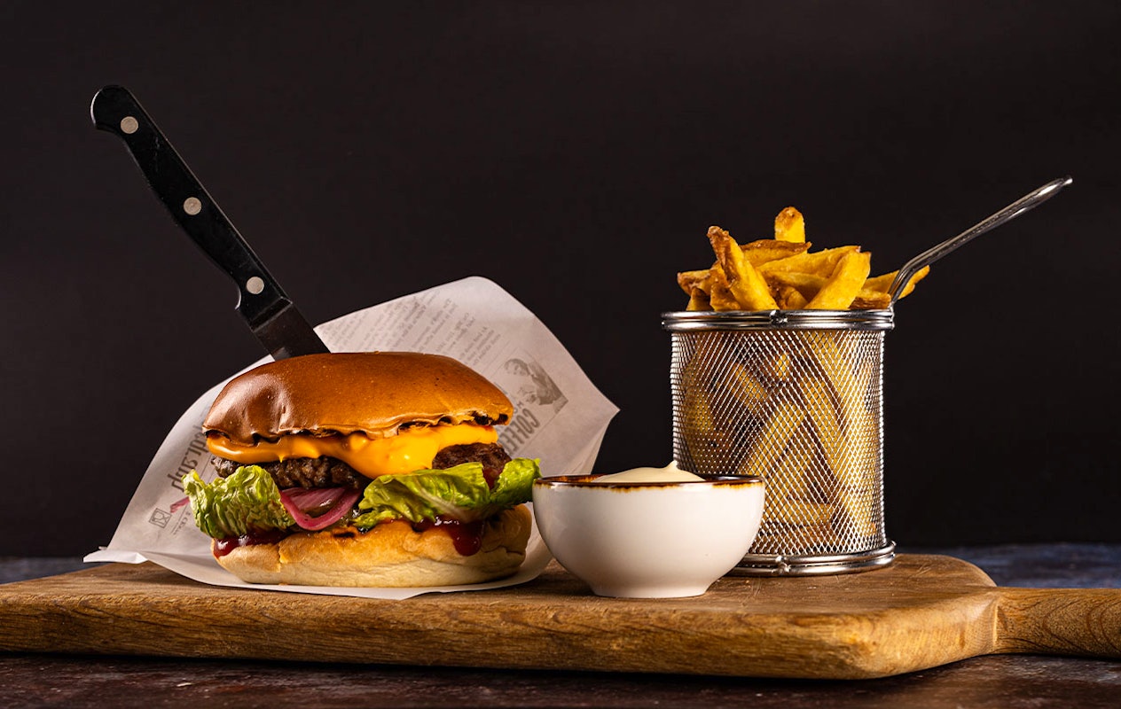 3-gangen Fletcher’s Keuzemenu (2p.)