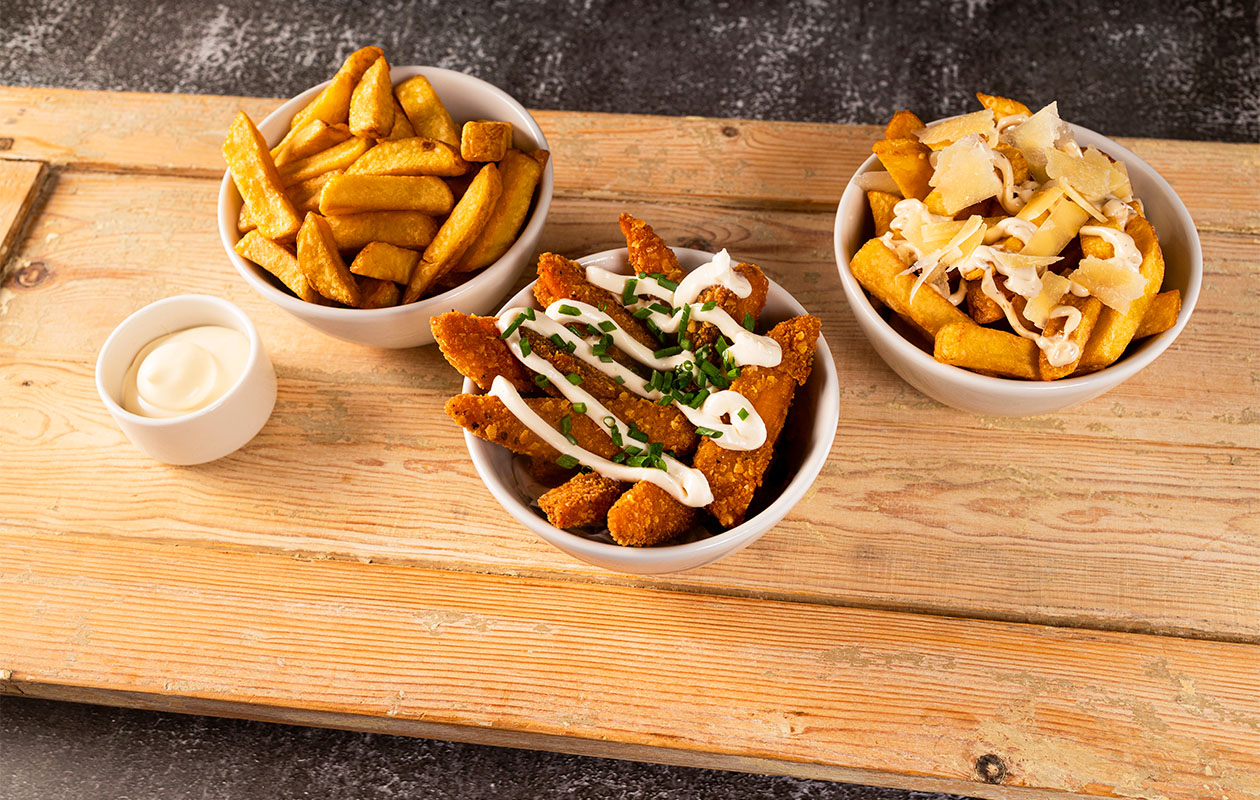 3-gangen Fletcher’s Keuzemenu (2p.)