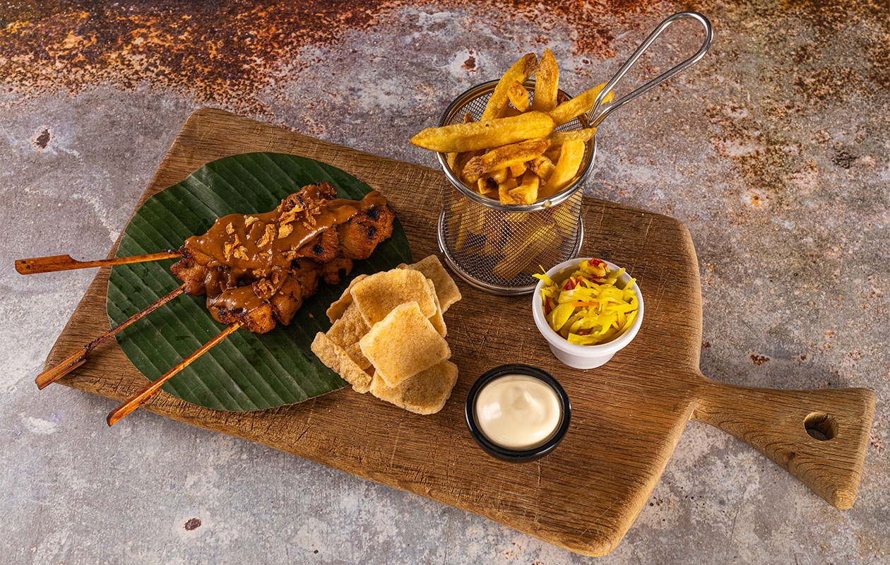 3-gangen Fletcher’s Keuzemenu (2p.)