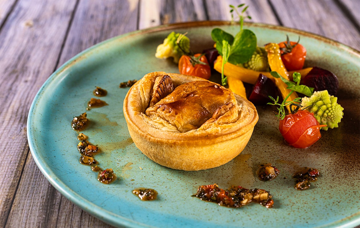 3-gangen Fletcher’s Keuzemenu (2p.)