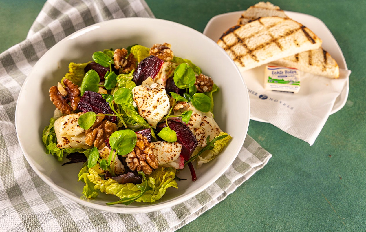 3-gangen Fletcher’s Keuzemenu (2p.)