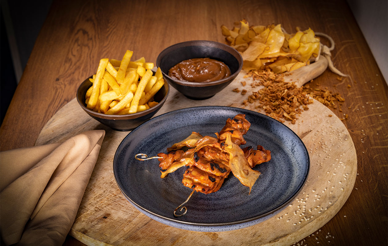 3-gangen Fletcher’s Keuzemenu (2p.)