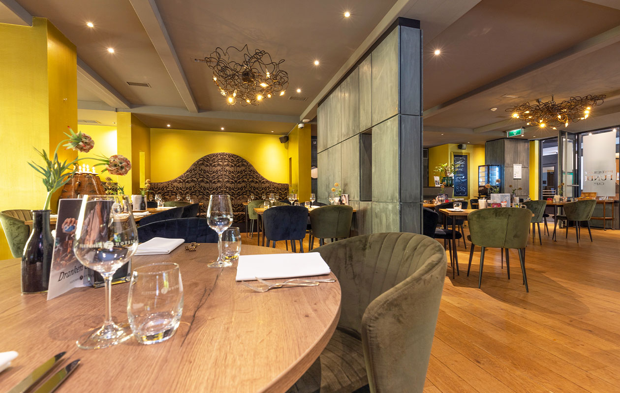 3-gangen Fletcher’s Keuzemenu (2p.)