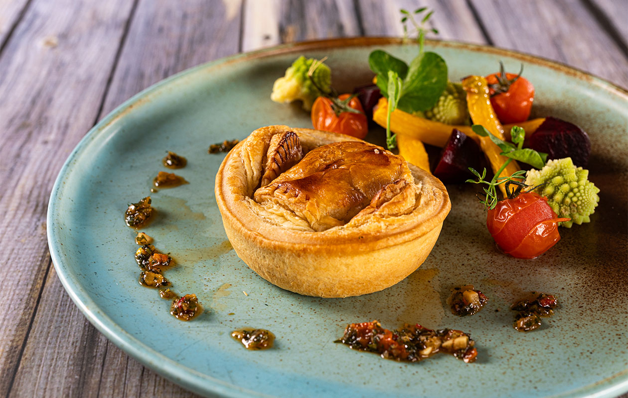 3-gangen Fletcher’s Keuzemenu (2p.)