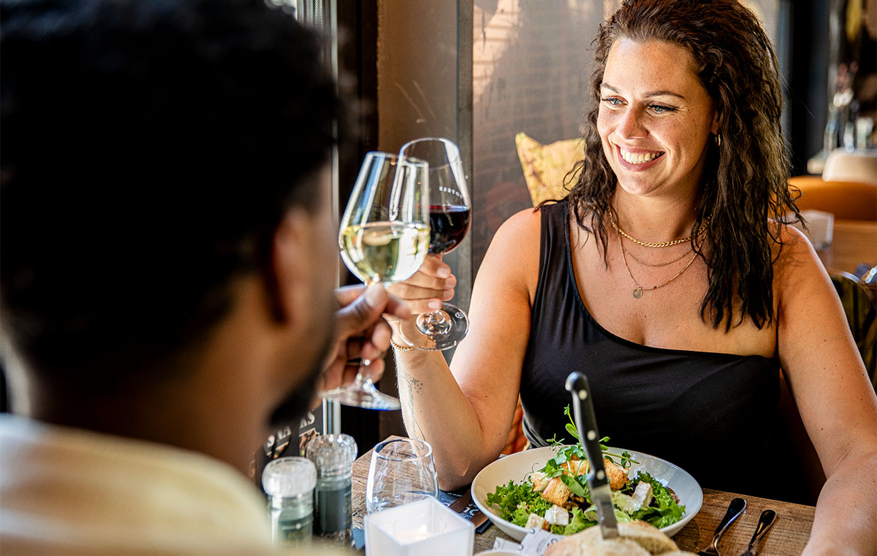 3-gangen Fletcher’s Keuzemenu (2p.)