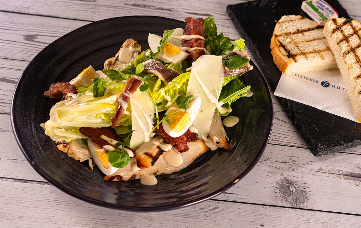 3-gangen Fletcher’s Keuzemenu (2p.)