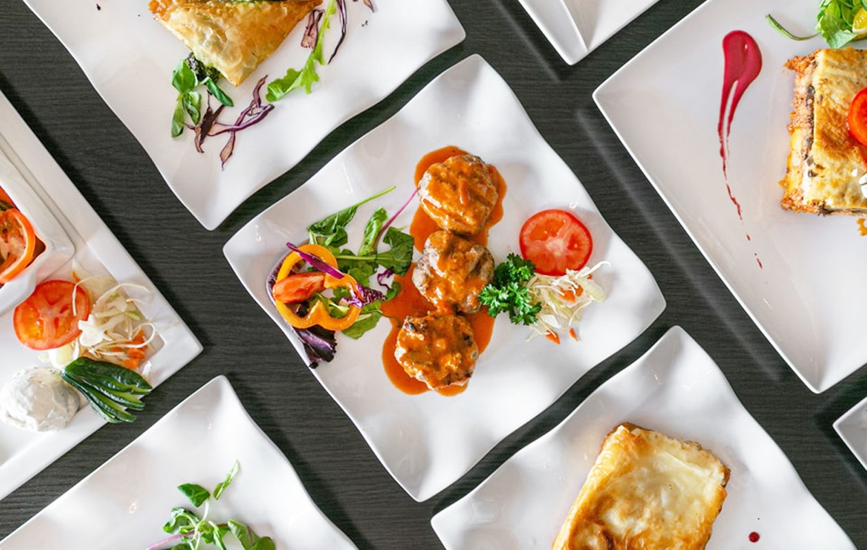€25 waardebon voor Grieks Restaurant Alexandros Wageningen