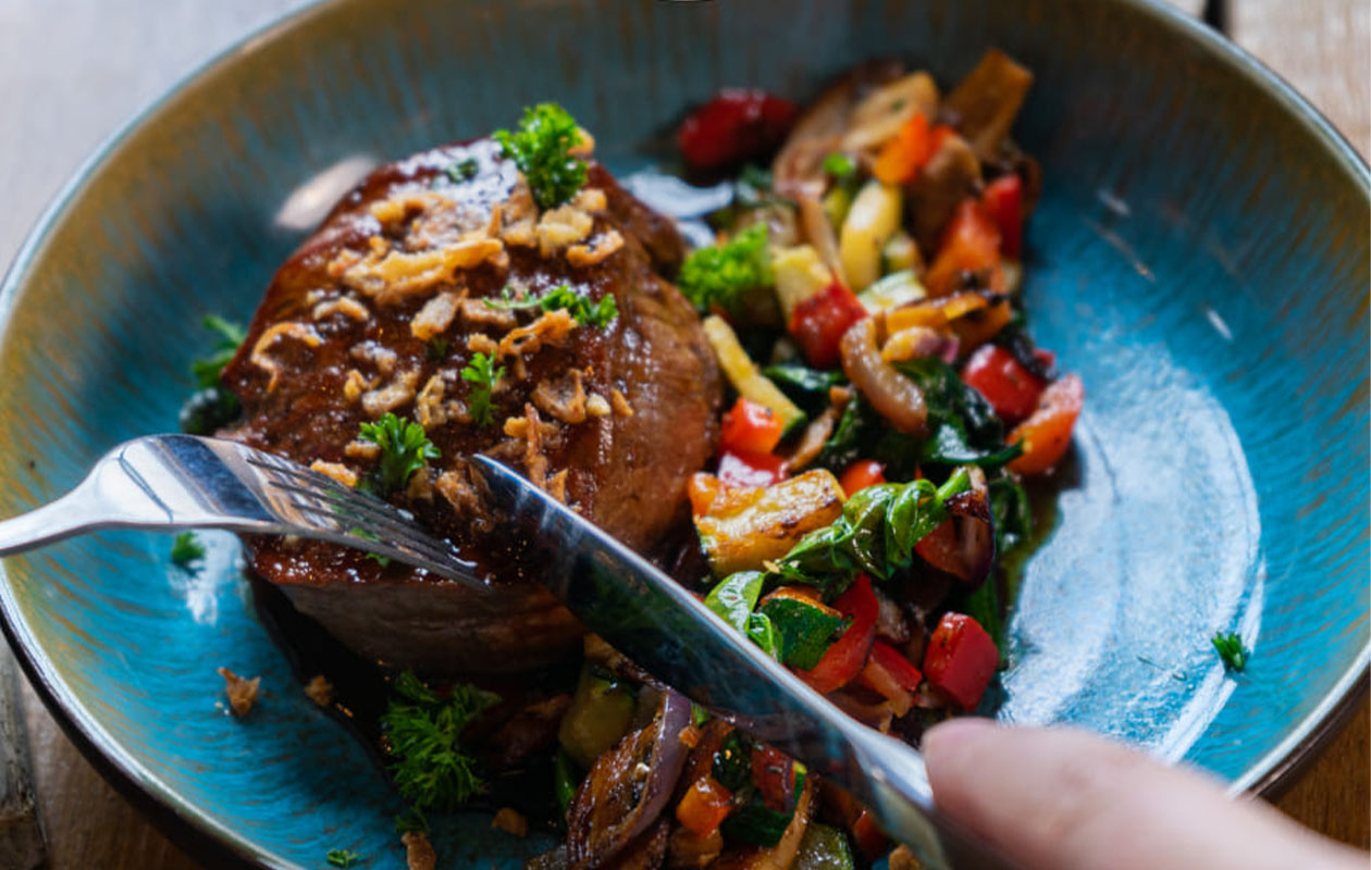 Hoofdgerecht naar keuze bij Taverne de Visscher (2p.)