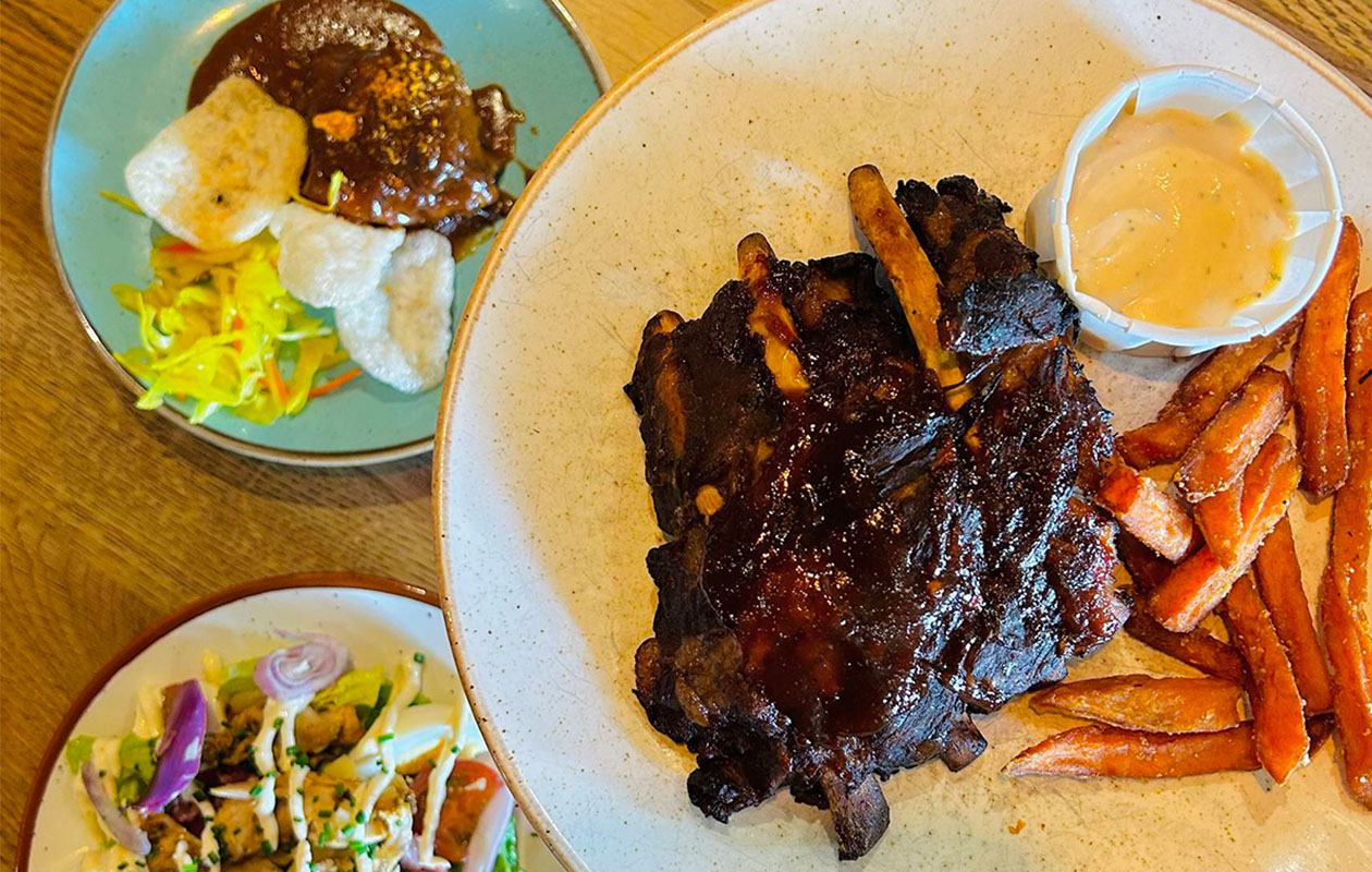 Onbeperkt dineren + broodplank én desserts bij Restaurant Pieterman