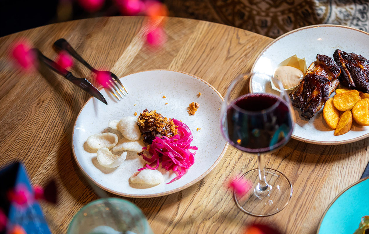 Onbeperkt dineren + broodplank én desserts bij Restaurant Pieterman