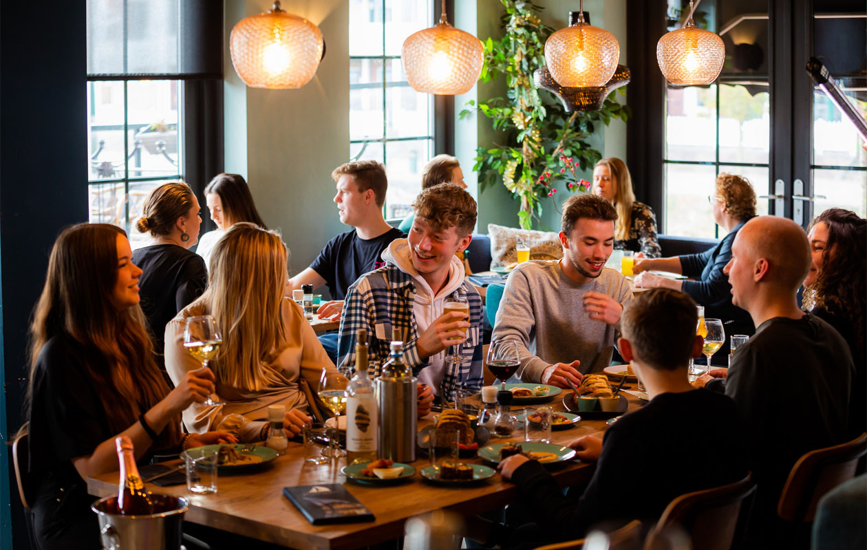 Onbeperkt dineren + broodplank én desserts bij Restaurant Pieterman