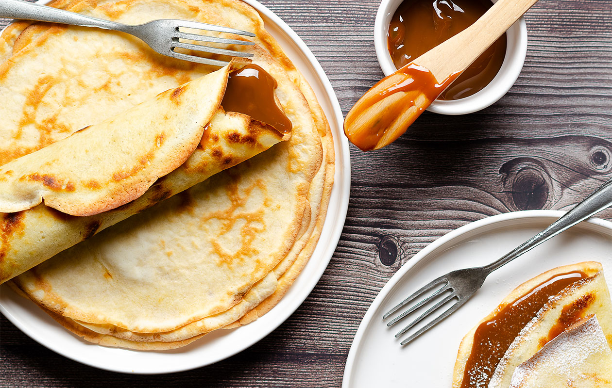 Pannenkoek naar keuze bij Frittella - 5 locaties (2p.)