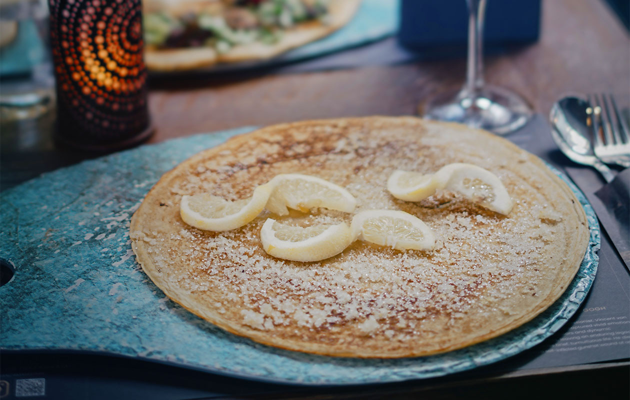 Pannenkoeken eten bij Dutch Pancake Masters (2p.)