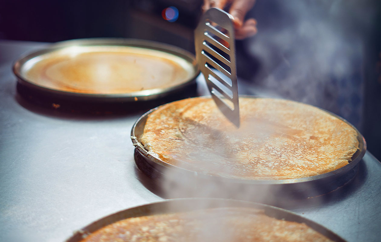 Pannenkoeken eten bij Dutch Pancake Masters (2p.)