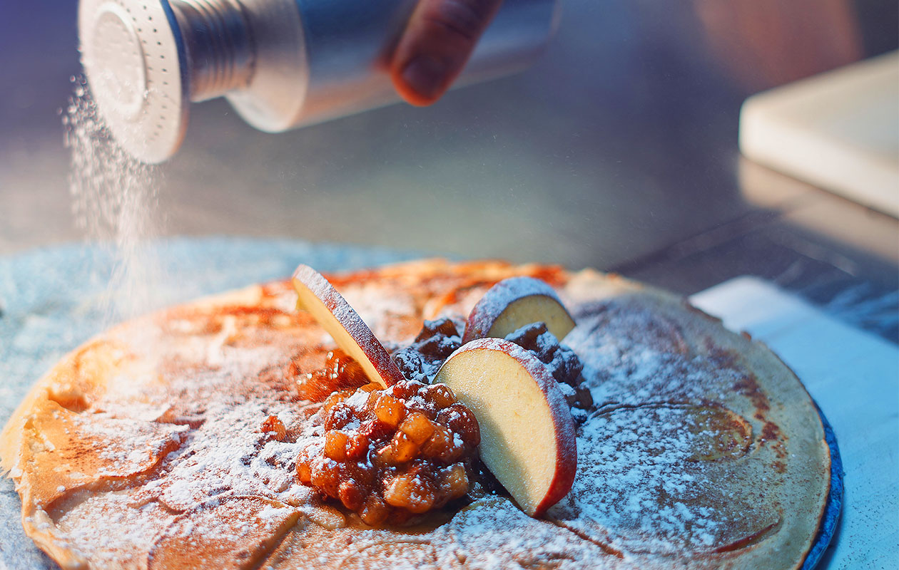 Pannenkoeken eten bij Dutch Pancake Masters (2p.)
