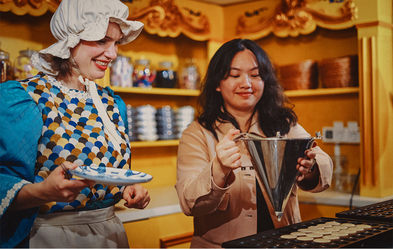 Poffertjes bakken bij Dutch Pancake Masters (2p.)