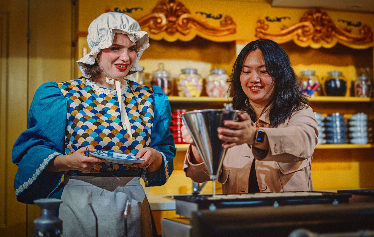 Poffertjes bakken bij Dutch Pancake Masters (2p.)