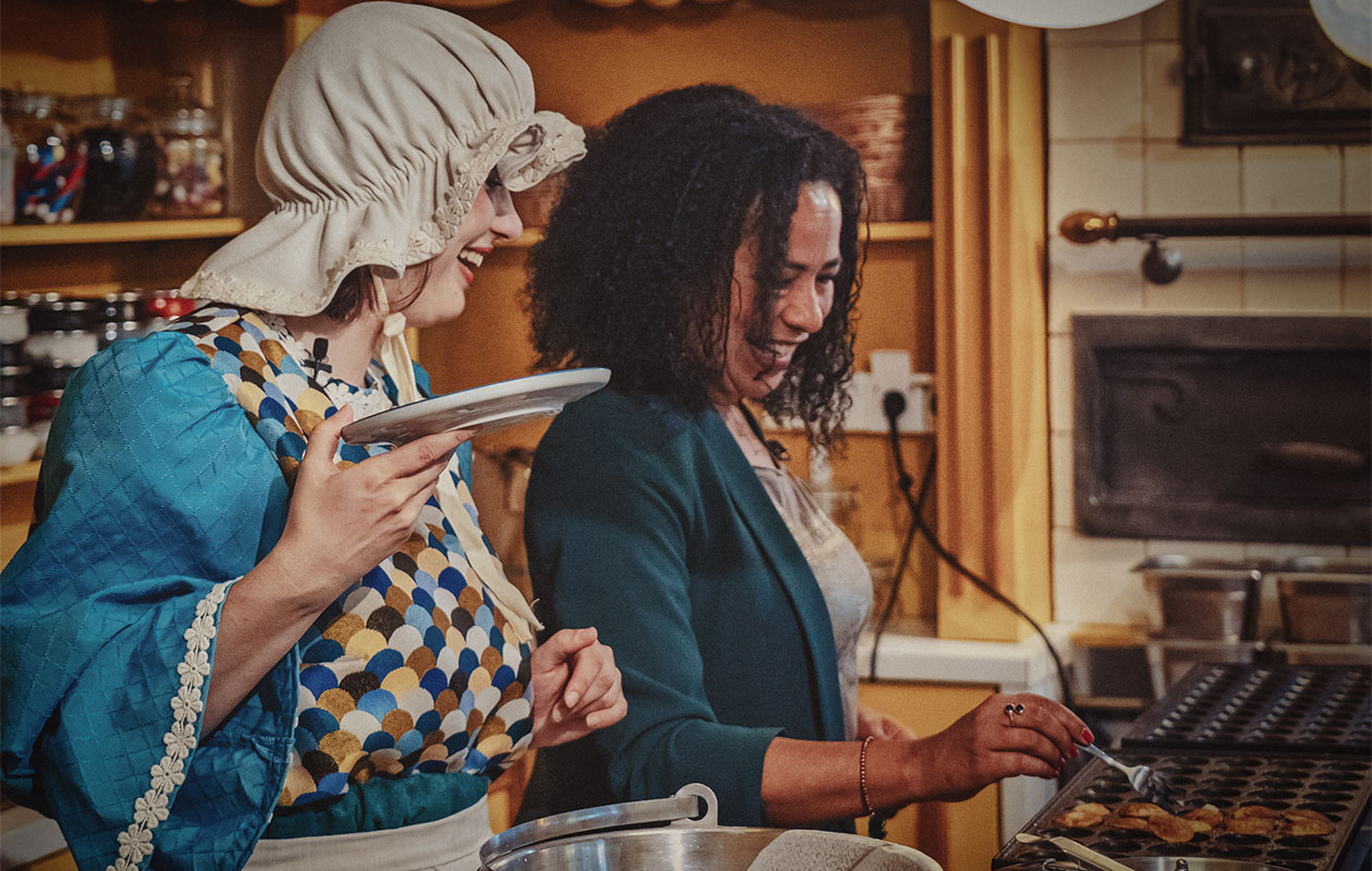 Poffertjes bakken bij Dutch Pancake Masters (2p.)