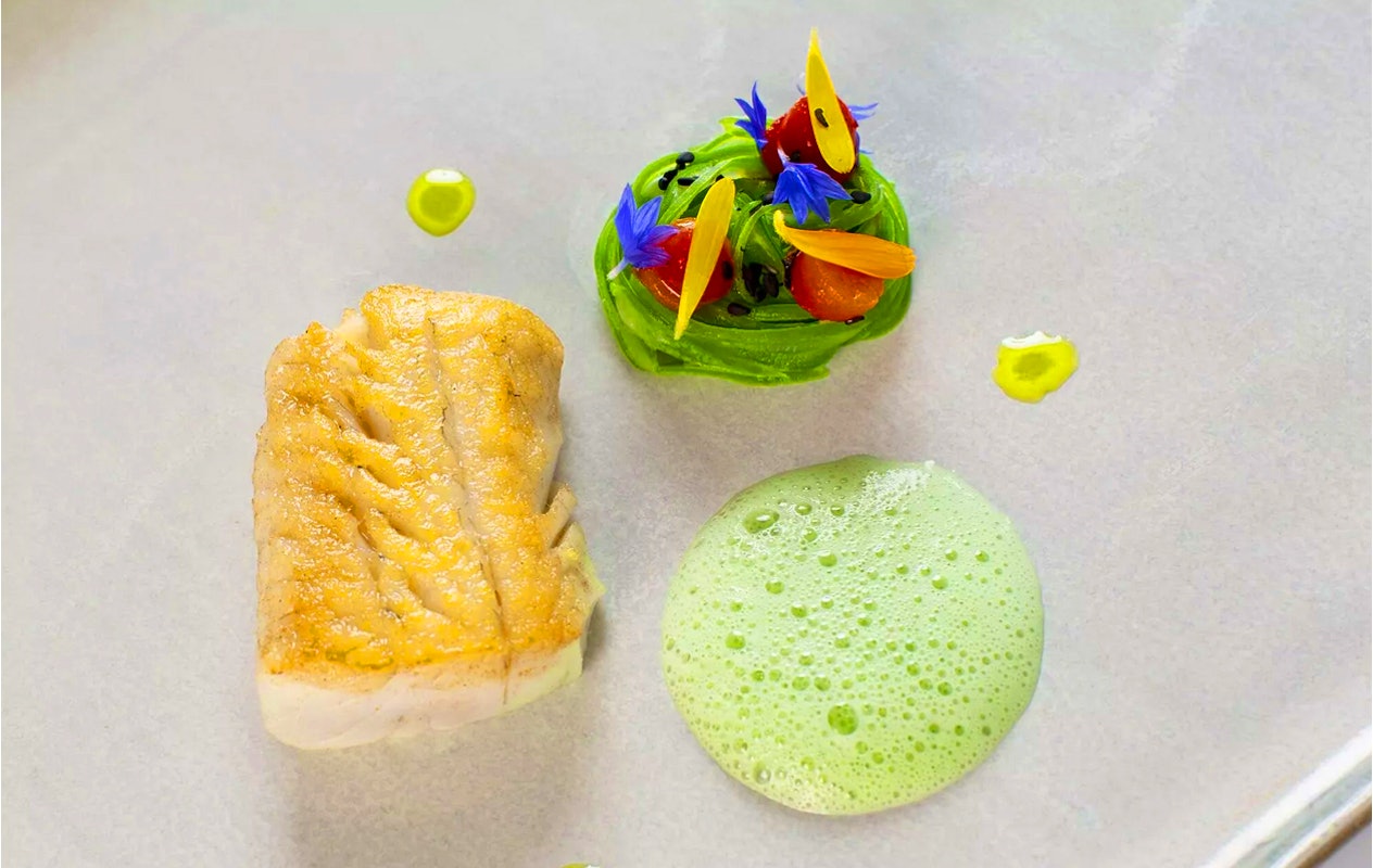 9-gangen diner bij Michelinster-restaurant Kaatje (2p.)