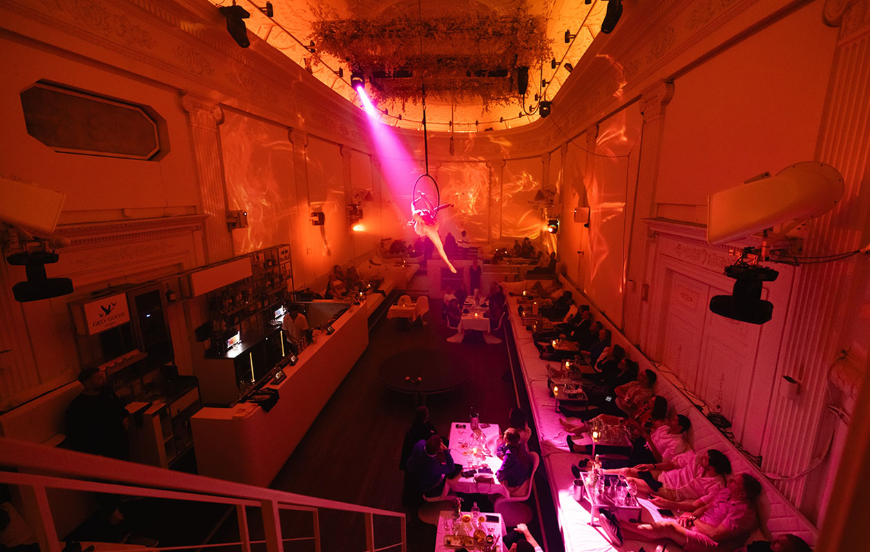 Ticket Dinershow bij Supper Restaurant (2p.)