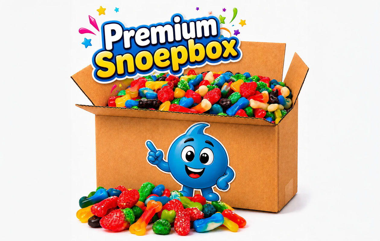 Win 1 kg Premium snoep  bij deSnoepbox