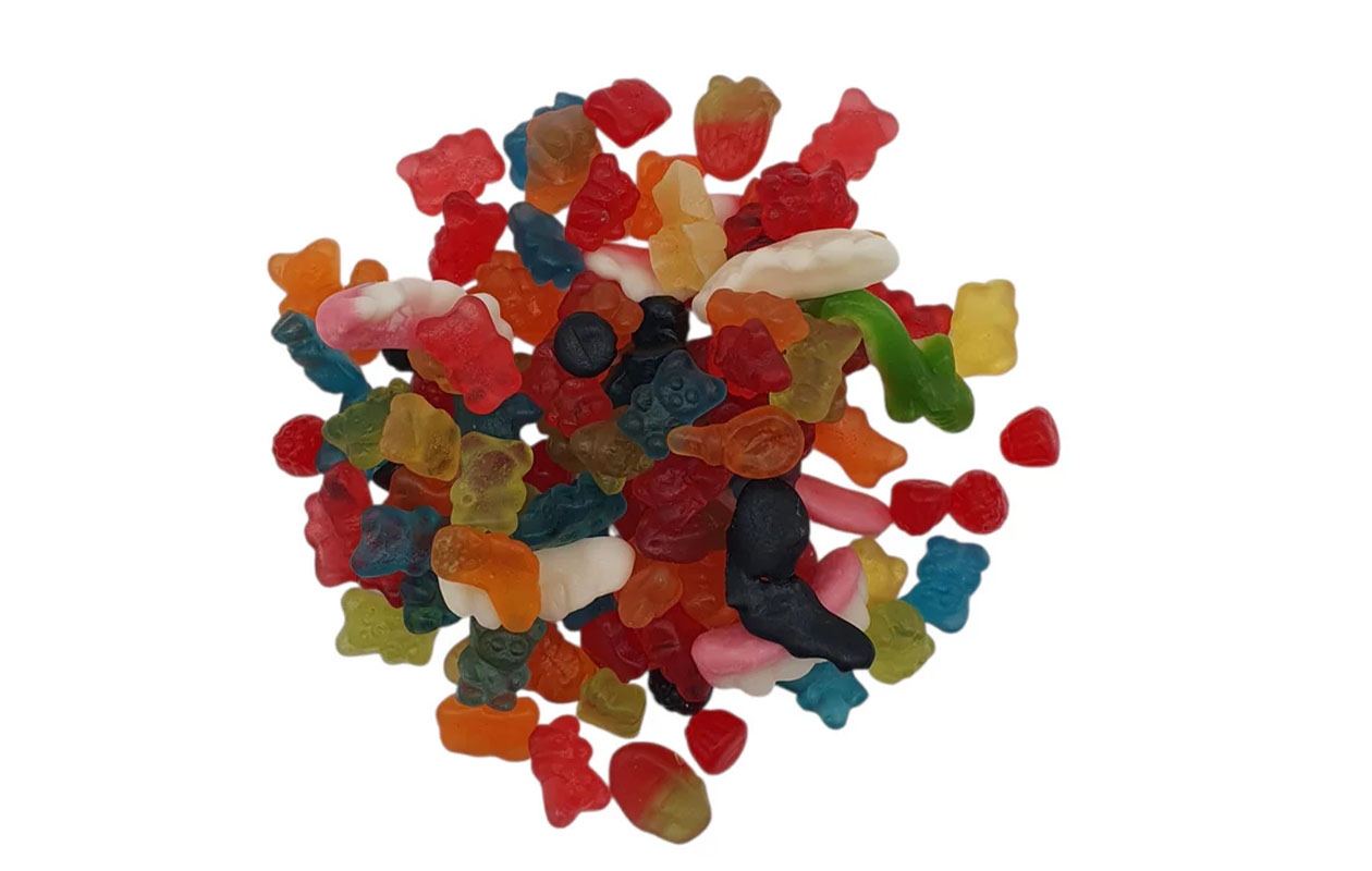 Win de kiloknaller snoepbox van 2 kg  bij Mr. Snoep